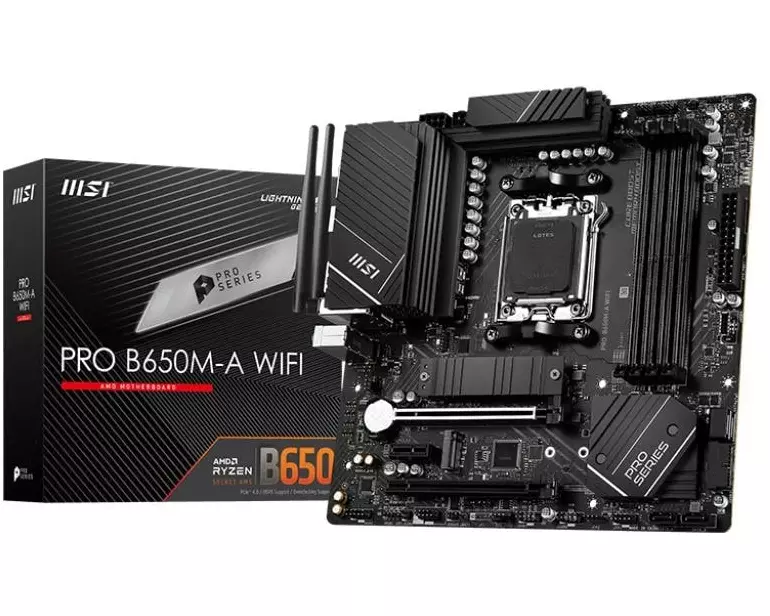 MSI Mainboard PRO B650M-A WIFI
