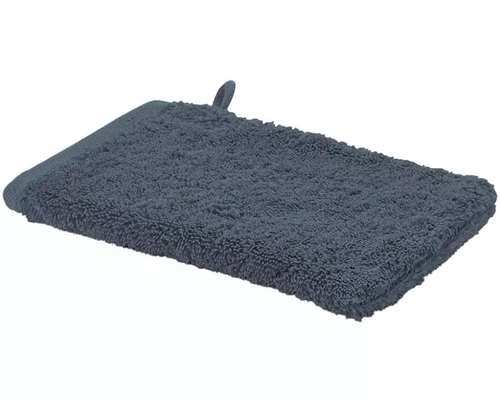 Aquanova Waschhandschuh London 16 x 22 cm, Steel