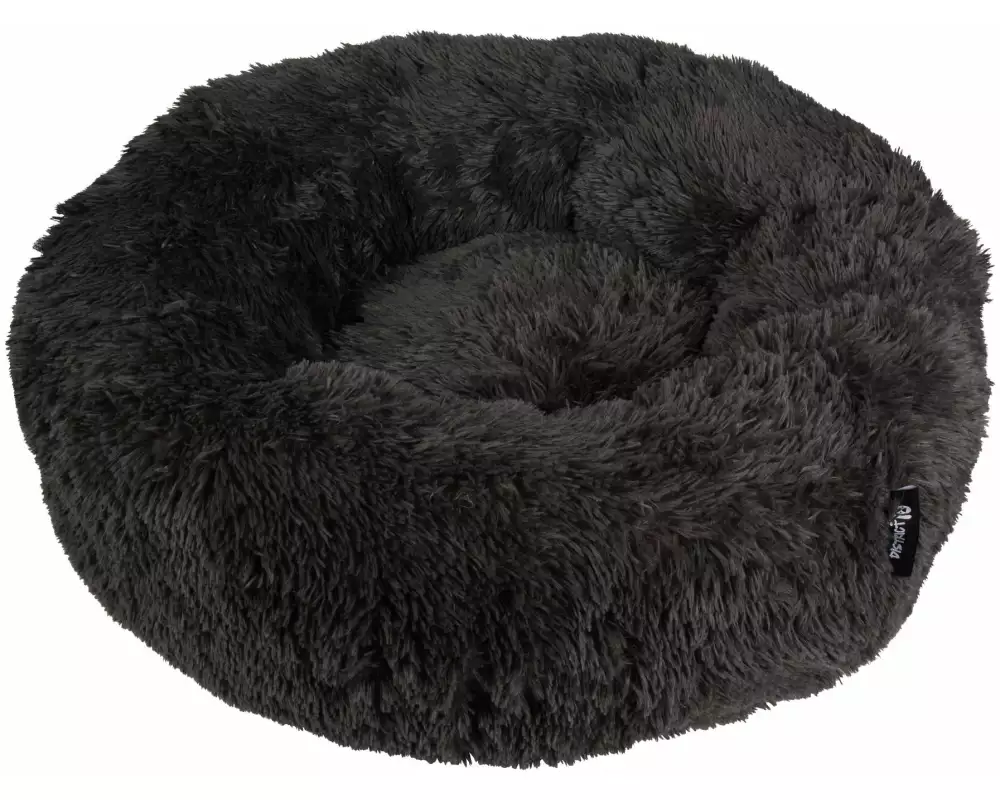 District 70 Hunde-Bett Fuzz, Dunkelgrau, L