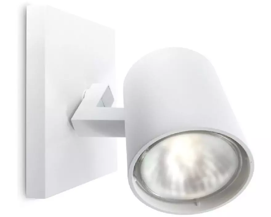 Philips Aufbauspot Runner, GU10, 20 W, Weiss