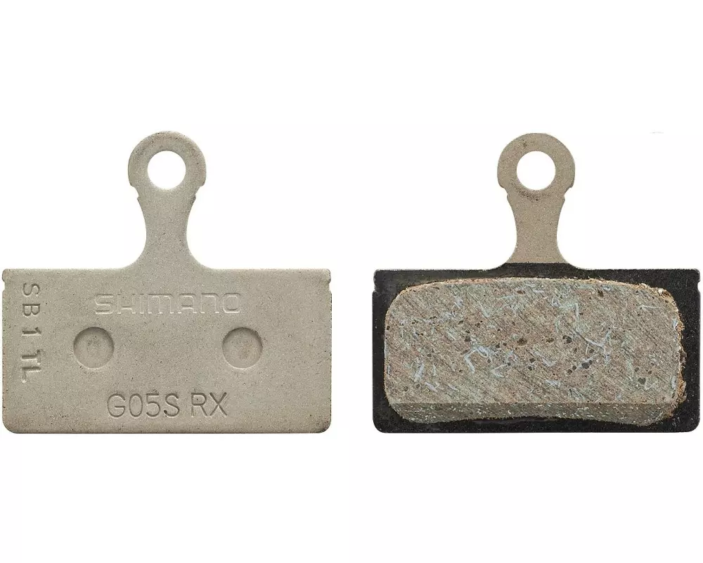 Shimano Bremsbeläge BPG05SRXA, G05S, Kunstharz Paar