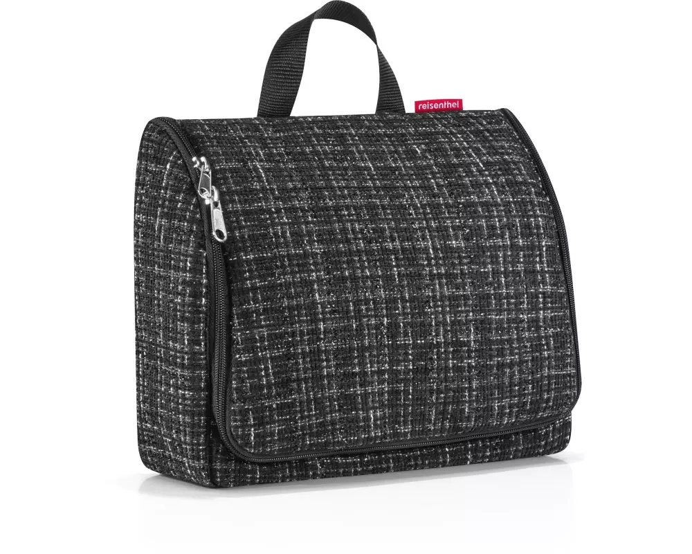 Reisenthel Toiletbag XL Bouclé Black