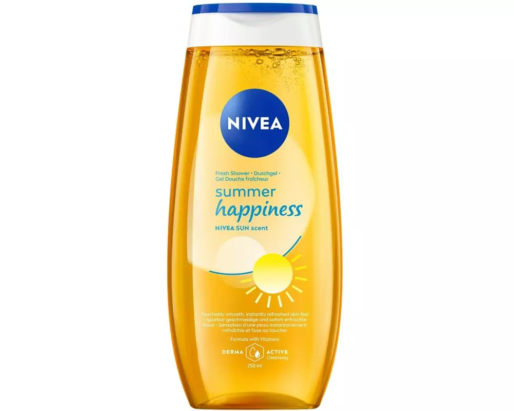NIVEA Duschgel Summer Happiness 250 ml