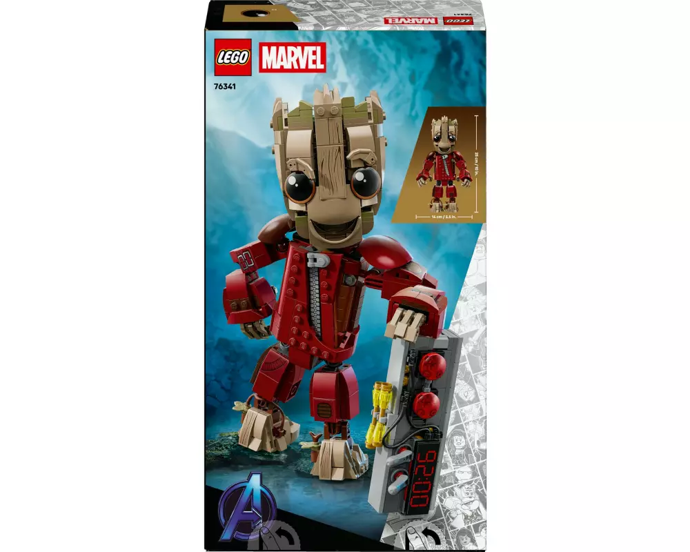 LEGO Marvel Groot im Ravager-Outfit 76341