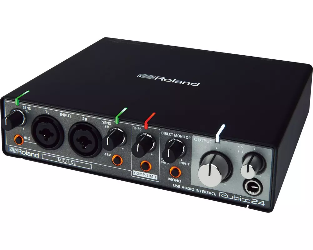 Roland Audio Interface Rubix 24
