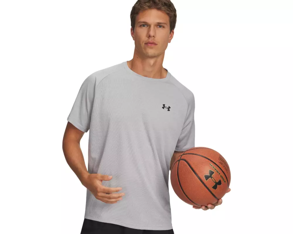 UNDER ARMOUR Tech Textured Weiss, XL