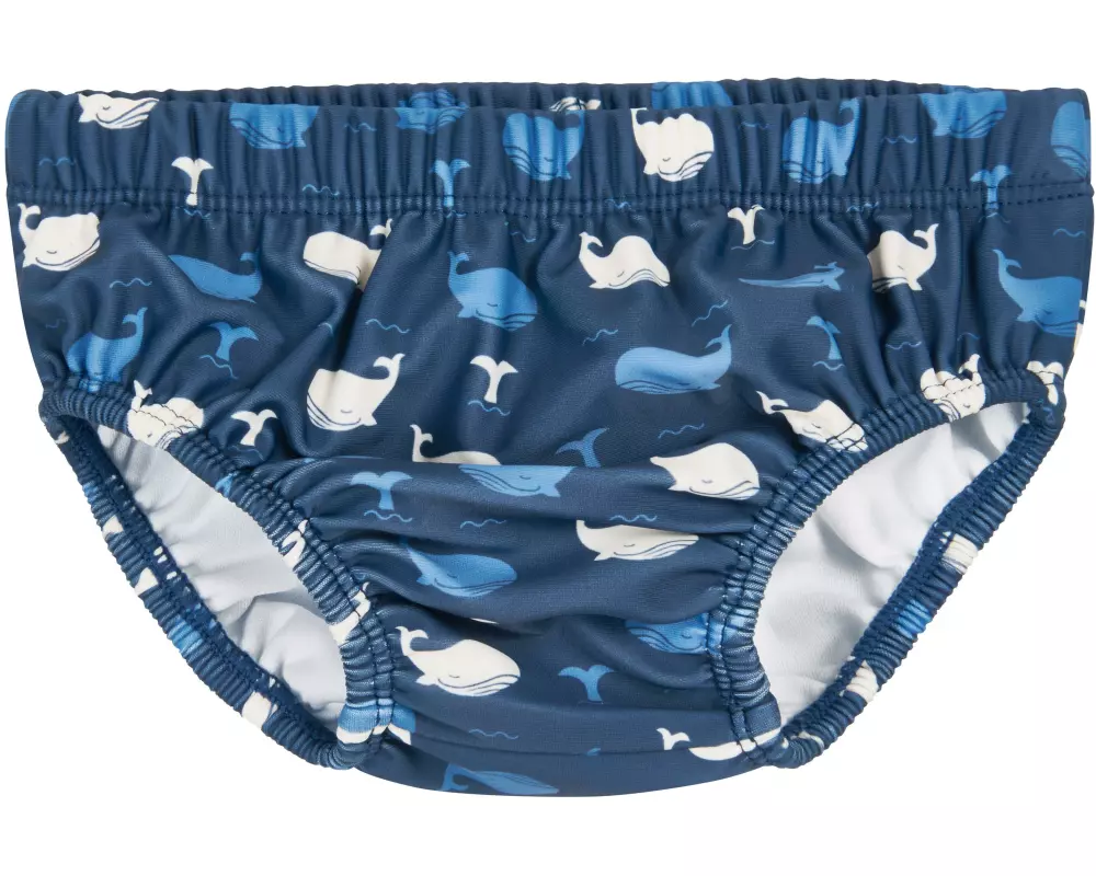 Playshoes Schwimmwindel Wal Marine Gr. 74/80