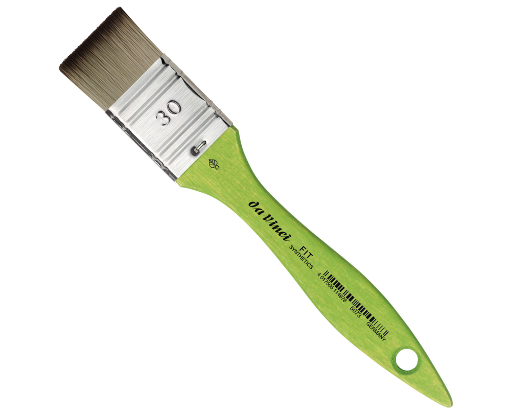DA VINCI Flachpinsel Fit Synthetics VA-5073_30 Grösse 30, Synthetik
