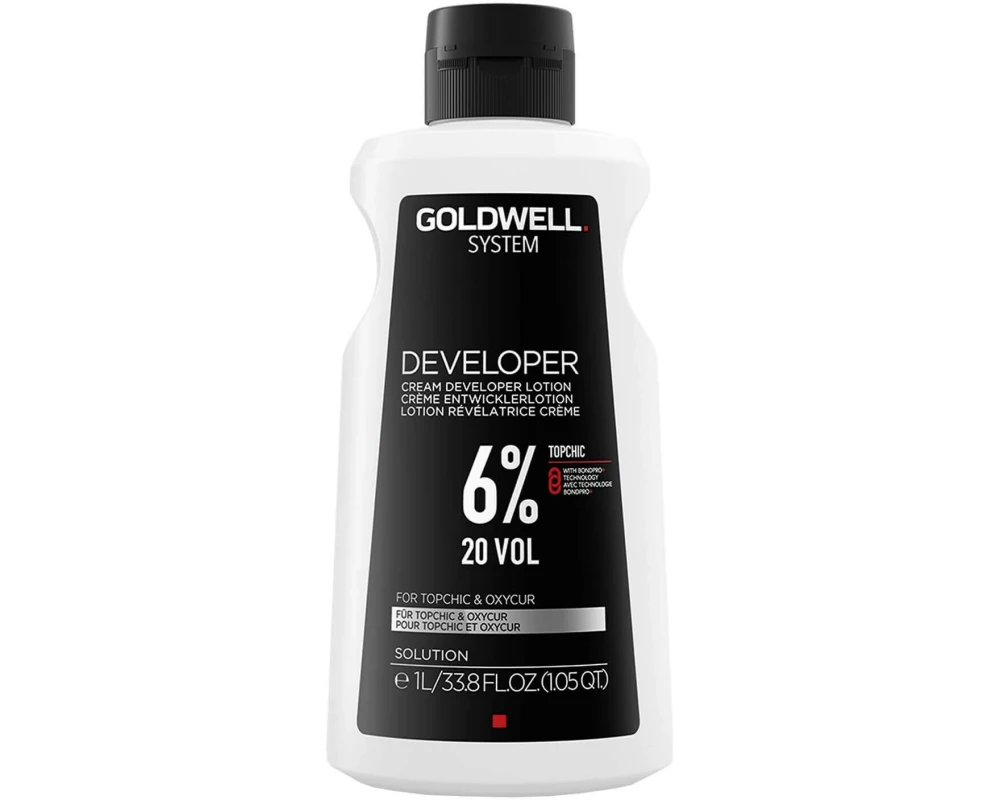 GOLDWELL Creme Entwickler System Topchic 6% 1000 ml 1000 ml