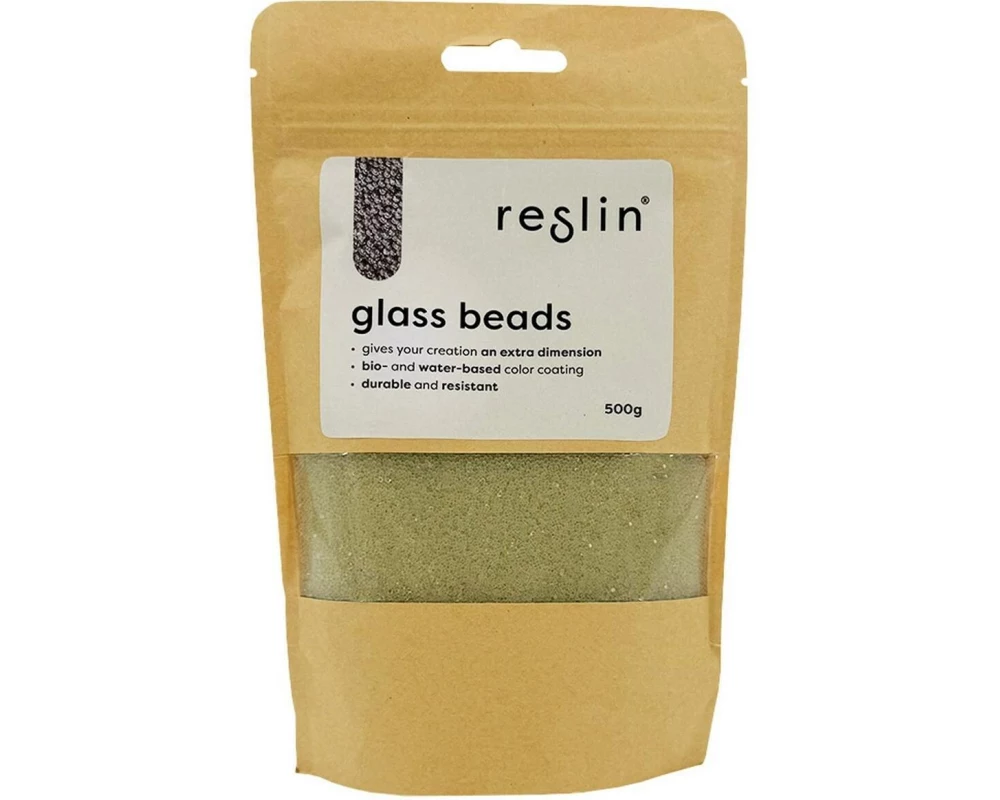 Reslin Glasperlen 500 g Ivory