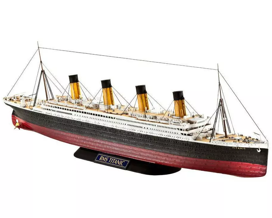 Revell Bausatz R.M.S. Titanic 1:700
