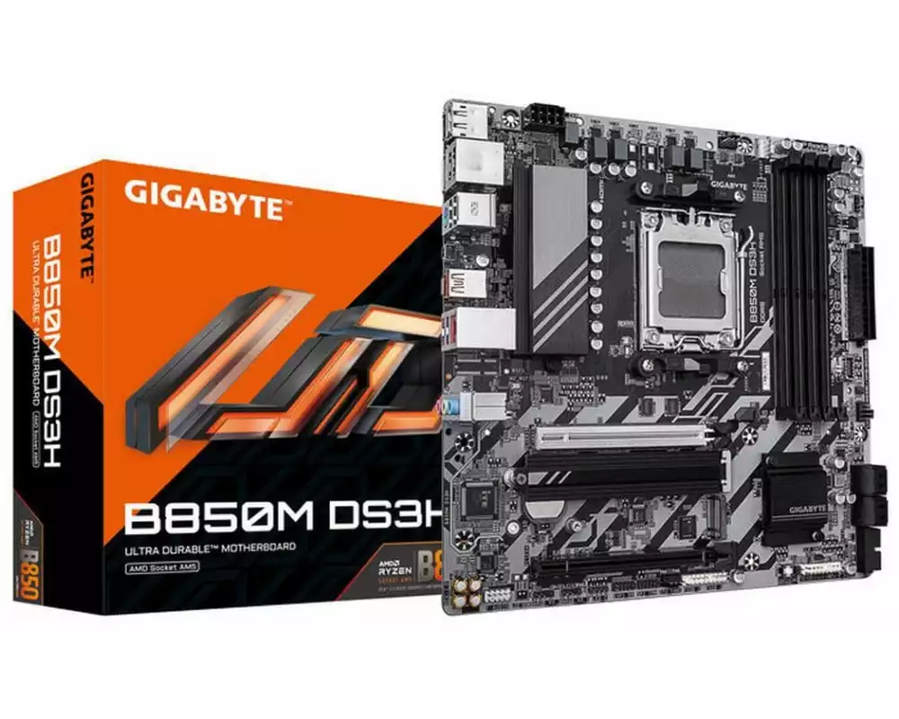 Gigabyte Mainboard B850M DS3H