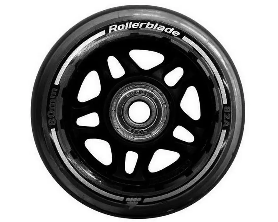 ROLLERBLADE Ersatzräder-Set Wheelkit 84 mm/84A + SG7