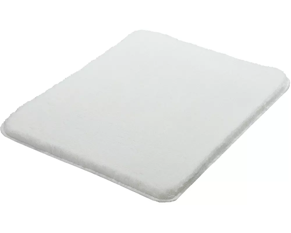 Kleine Wolke Badteppich Relax 55 x 65 cm, Weiss