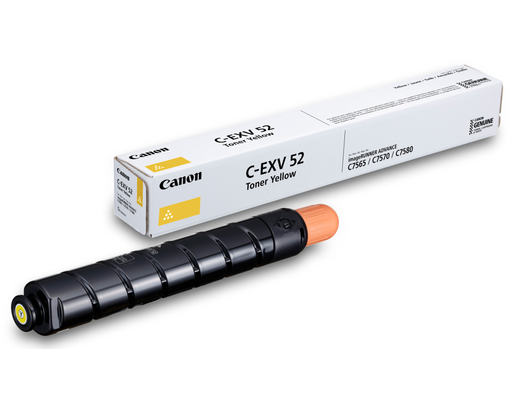 CANON Toner yellow C-EXV52YE IR C7565i 66'500 Seiten