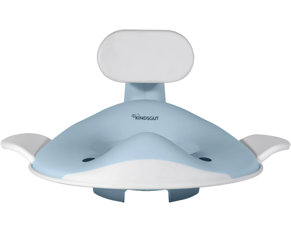 Kindsgut Toilettensitz Wal Hellblau