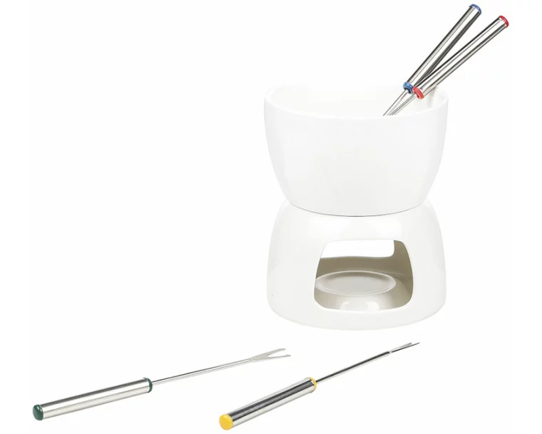 FS-Star Schokoladen Fondue-Set aus Porzellan