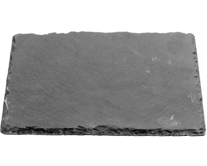 CLIMAQUA Servierplatte Kinze eckig Anthrazit