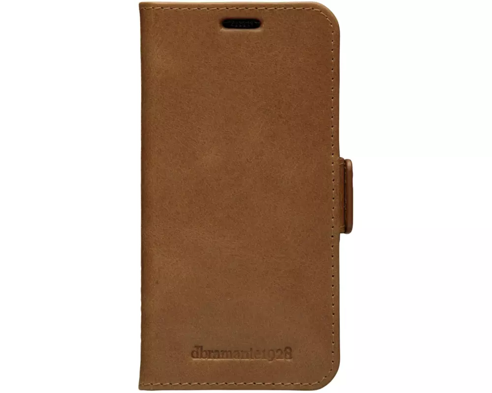 dbramante1928 Book Cover Copenhagen Slim iPhone 12 Mini Braun