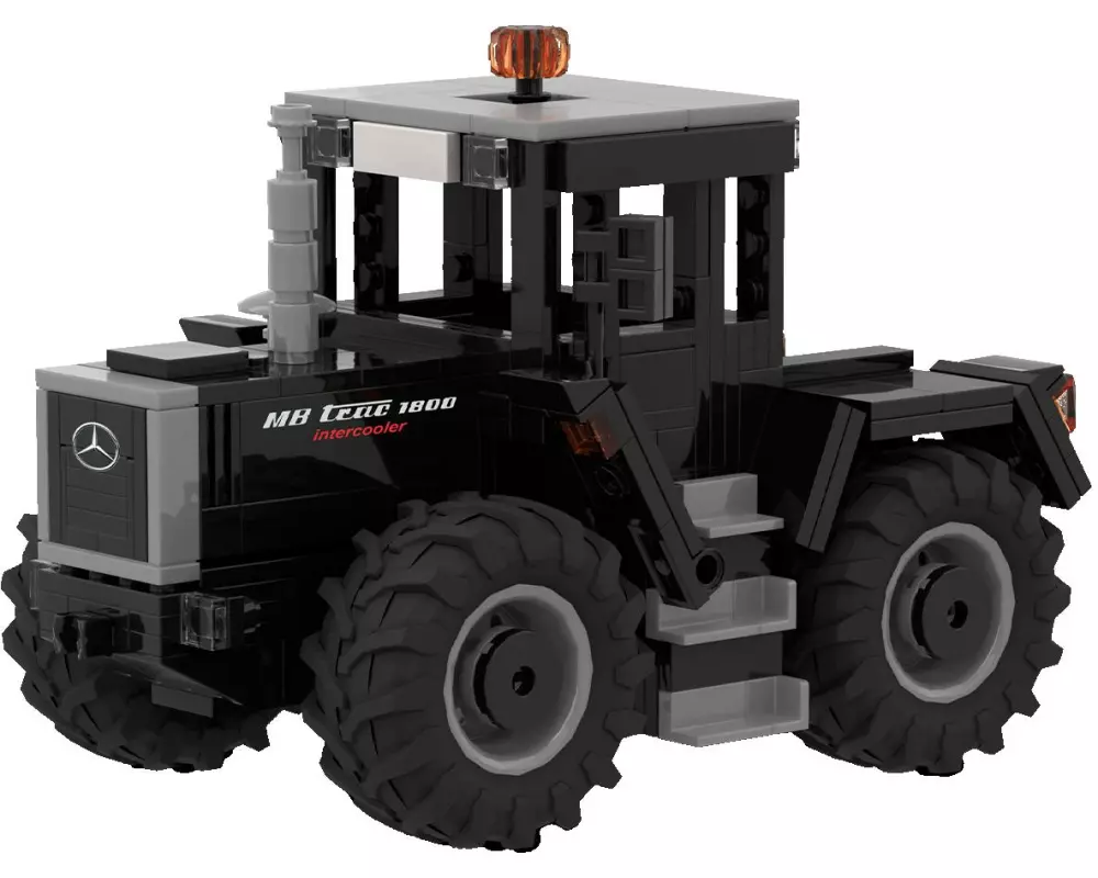 Brixies Plus MB-Trac 1800 Traktor Massstab 1:30