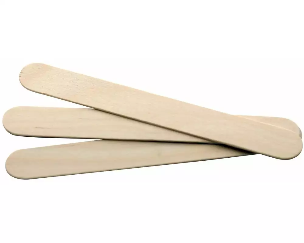 Premium Gel Holz Spatel 10-teilig