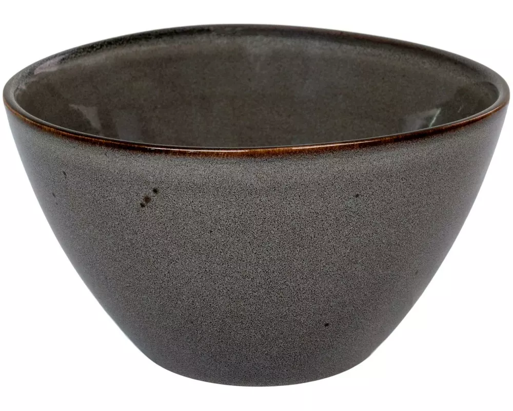 House Nordic Schale Selma 4 Stück, Braun/Grau