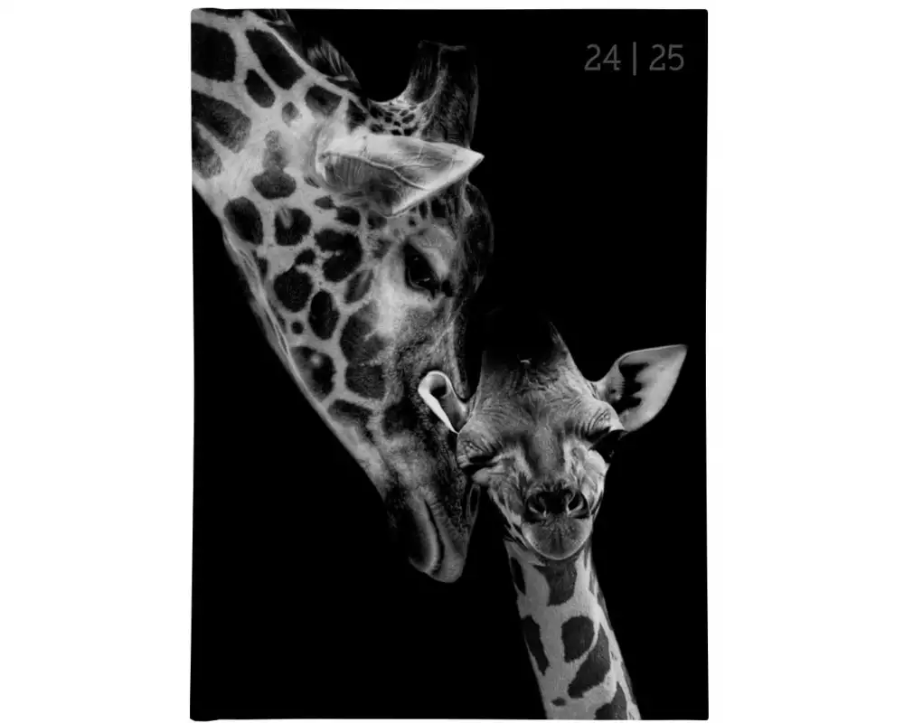 Biella Schüleragenda Mydiary Animal 24/25 FSC, 1T/1S, 12 x 16.5 cm