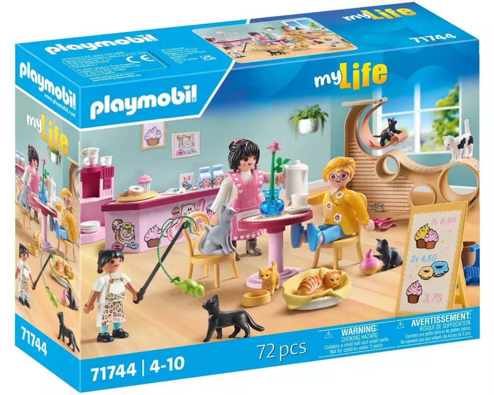 Playmobil My Life Katzencafè 71744