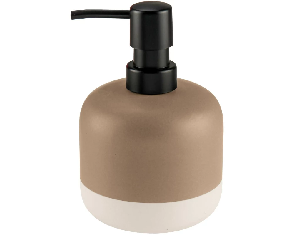 Kleine Wolke Seifenspender Lunella 1.185 ml, Taupe