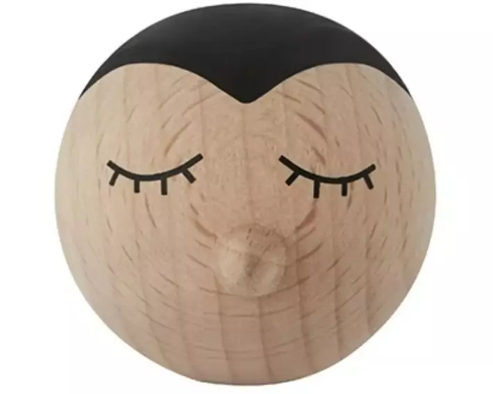 OYOY Wandhaken Mini-Pinguinhaken Ø 6 cm