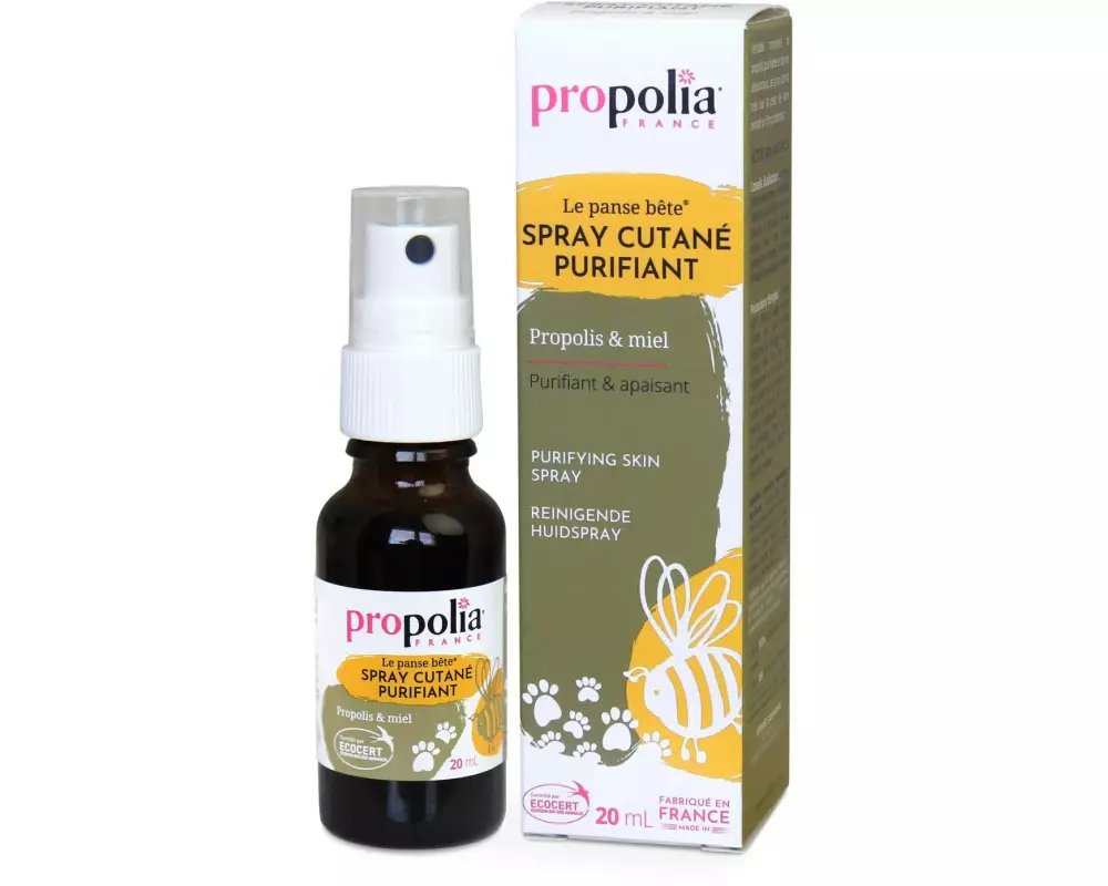 Propolia Hautreinigungsspray für Tiere, 20 ml
