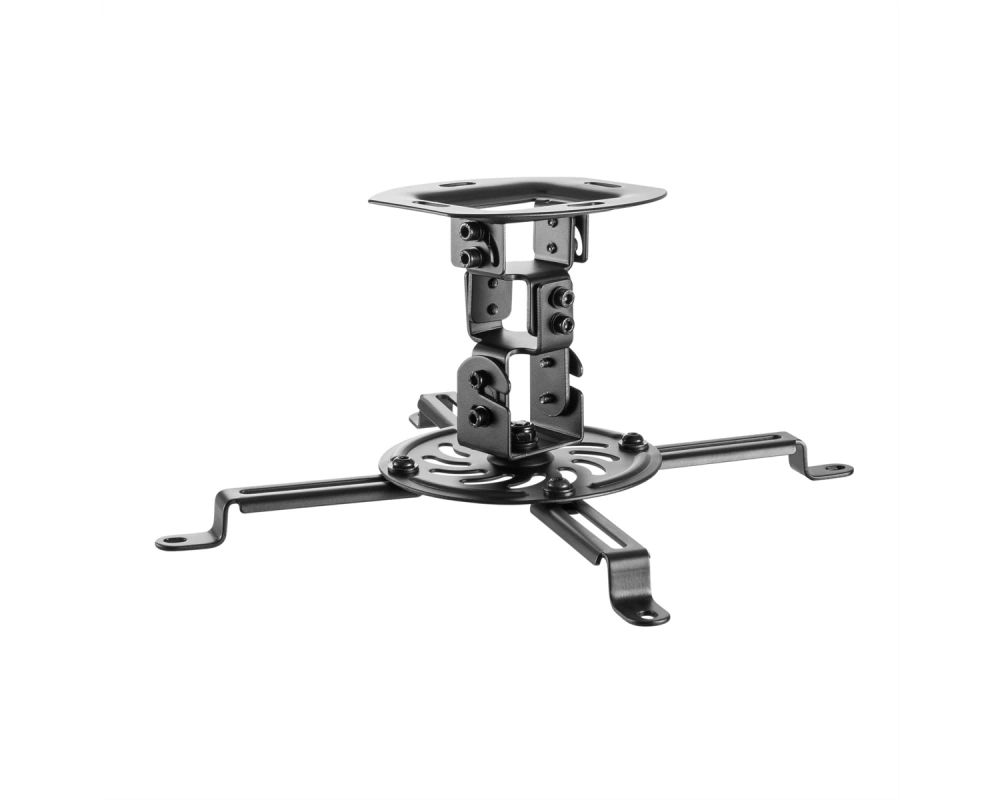 VALUE Projektor-Deckenhalterung, bis 13,5 kg, schwarz