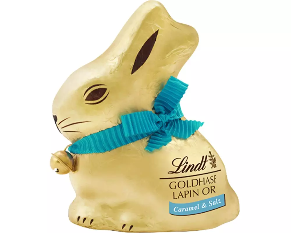Lindt Schokolade Goldhase Caramel & Salz 100 g