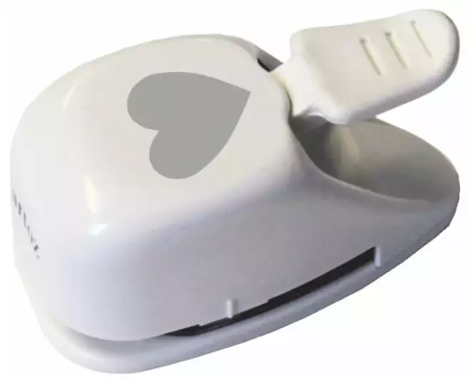 Artoz Motivstanzer Herz, 3.1 cm