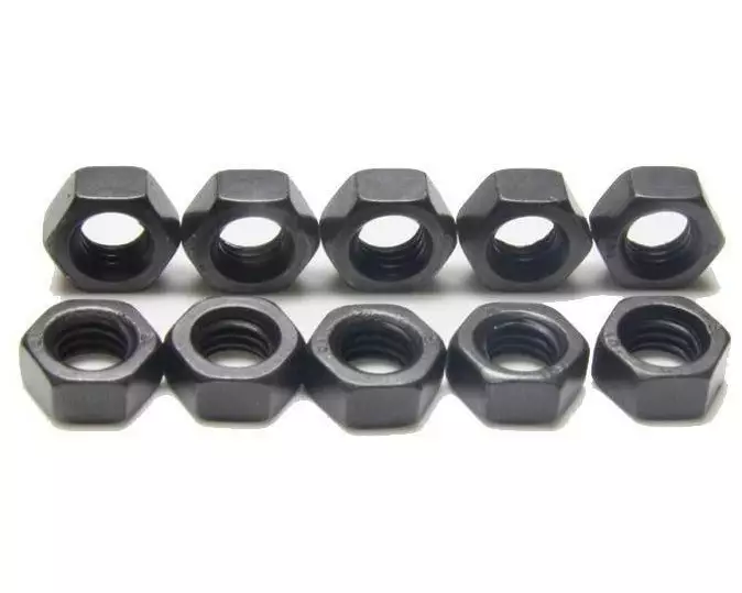 EP Sechskantmutter M2 Schwarz