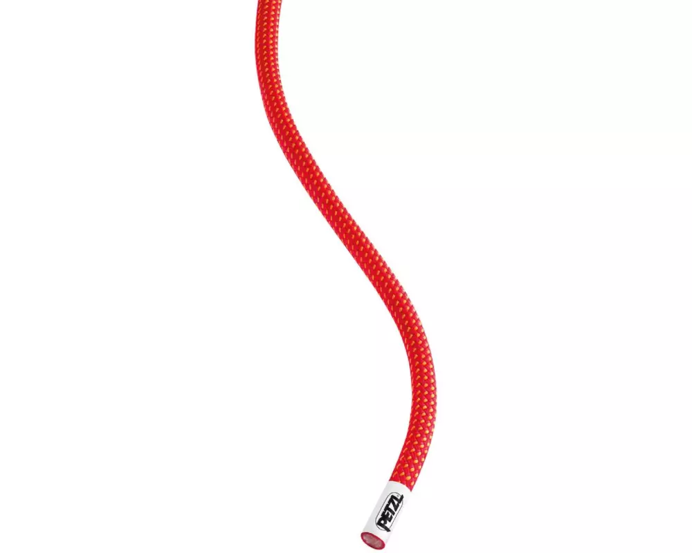 Petzl Kletterseil Rumba Half Dry 8.0, Rot, Länge: 50 m