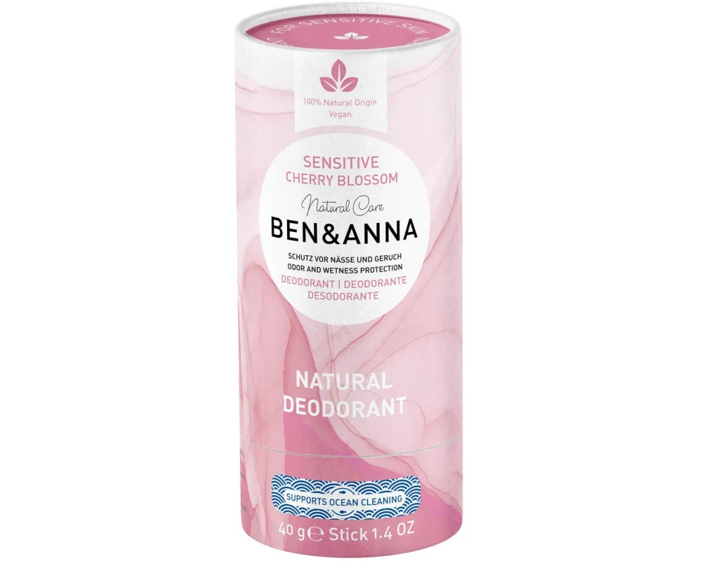 Ben & Anna Sensitive Cherry Blossom 40 g