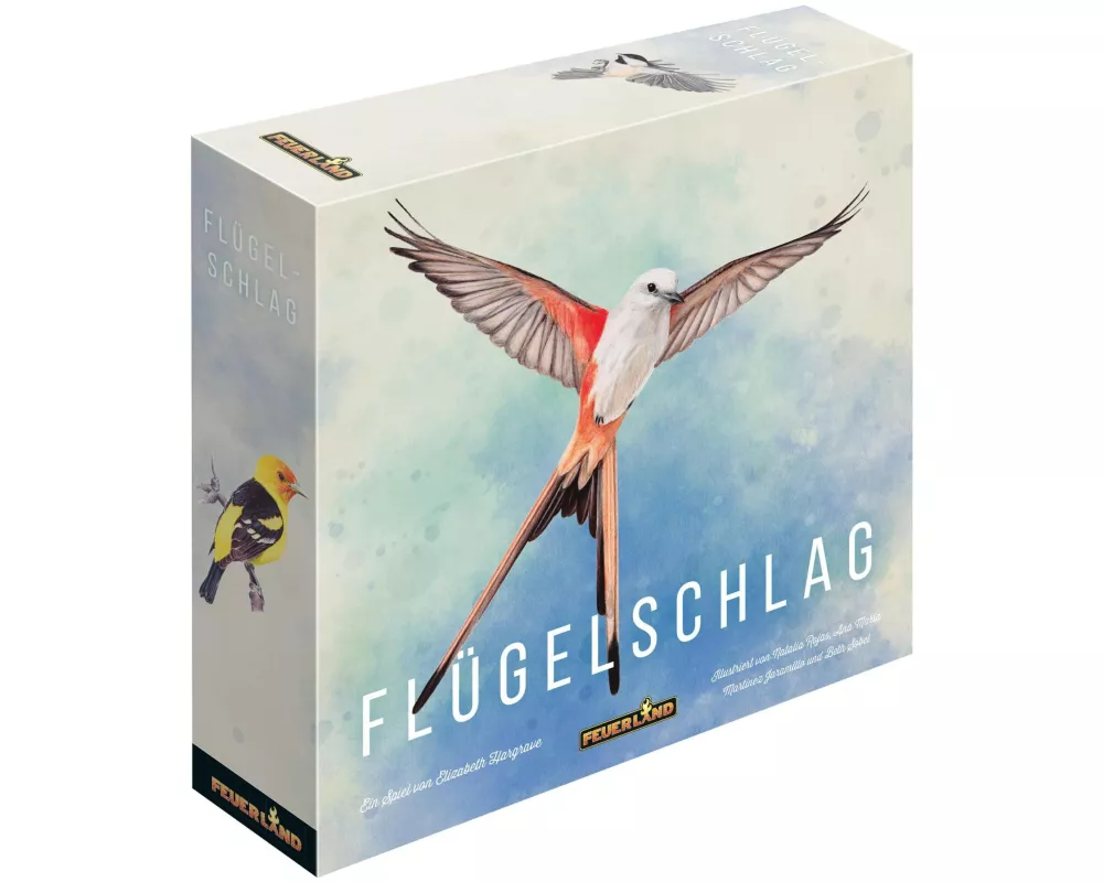 Feuerland Kennerspiel Flügelschlag