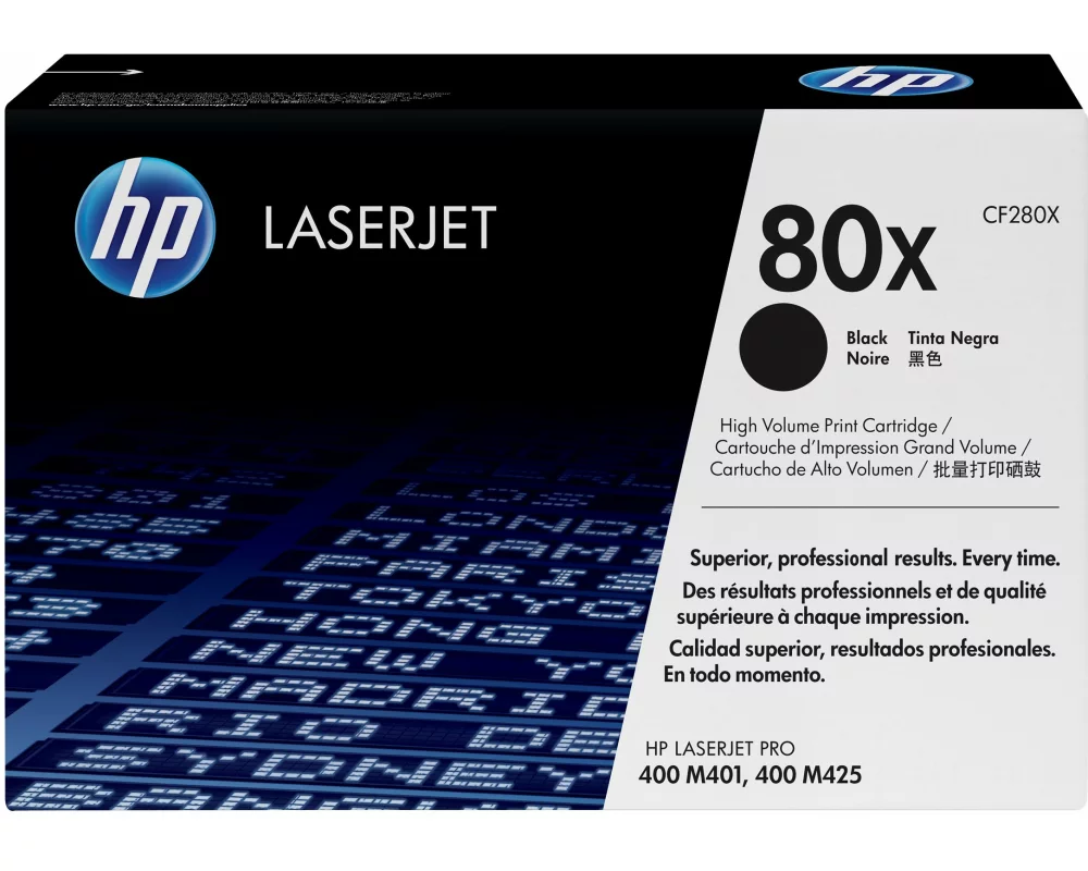 HP 80X Original Toner black 6.900 Pages