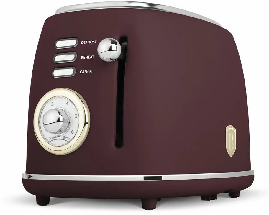 Berlinger Haus Toaster matt bordeaux Leonardo Collection