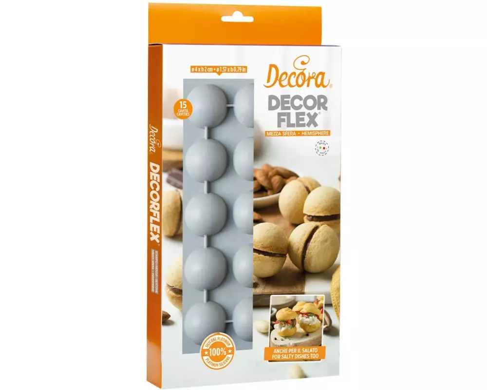 Decora Motiv-Backform Flex Kugeln ø 4 cm