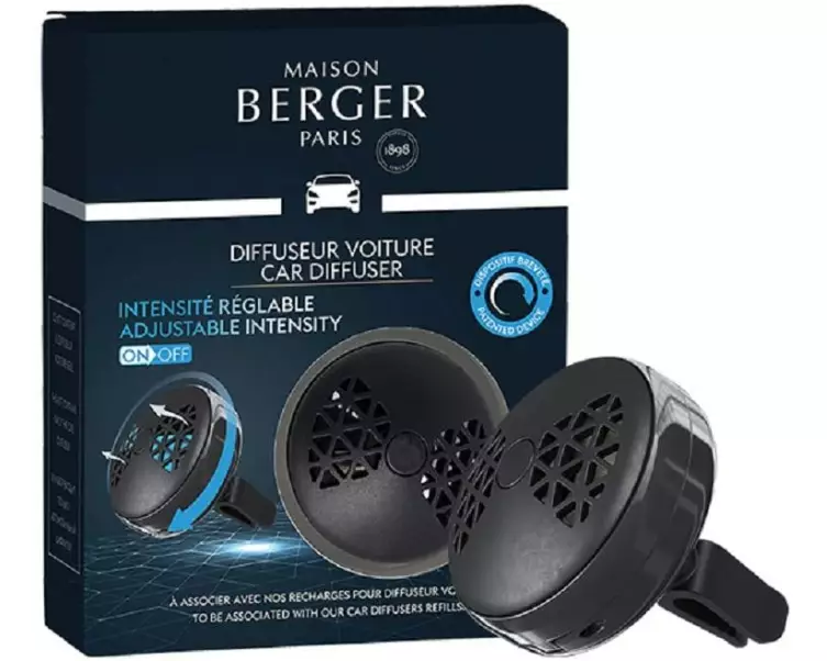 Maison Berger Autodiffusor Technik Smart Schwarz