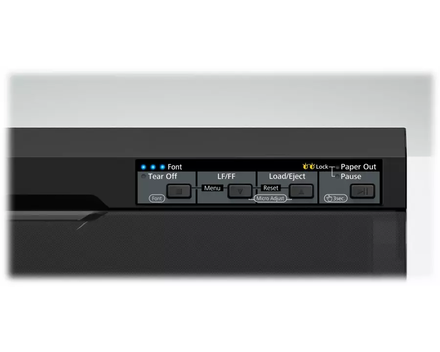 EPSON LQ-690II Dot Matrix Printer >529sign/sec