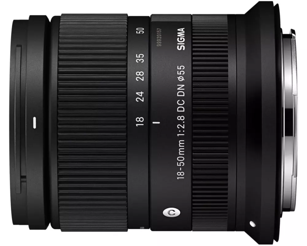 Sigma Zoomobjektiv 18-50mm F/2.8 DC DN Canon RF
