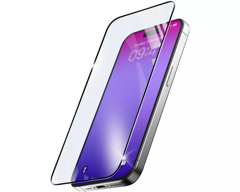 Cellular Line Displayschutz Reinforced Tempered Glass iPhone 17 Pro Max