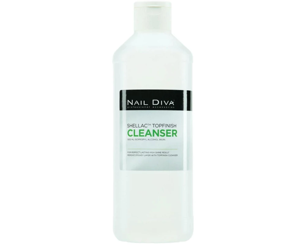 cnd TopFinish Cleanser 500 ml