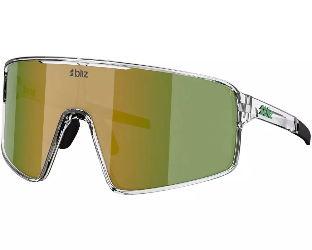Bliz Sportbrille P001S Lens Brown w Green Multi