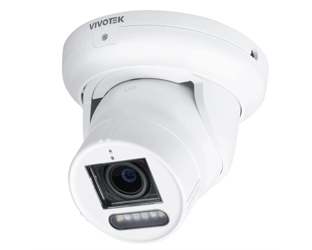 VIVOTEK IT9389-HTVW-v3 Turret Kamera 5 MP, 28.7-95.4°, IR-LED & Weisslicht 30m