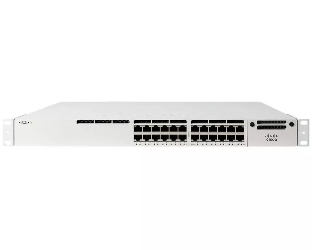 Cisco Meraki PoE++ Switch MS390-24U 24 Port