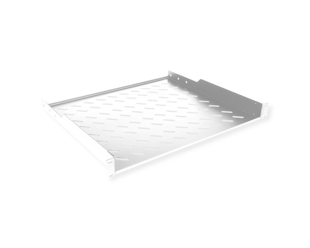 ROLINE 19-Zoll Fachboden 1 HE 400 T, 15kg Tragkraft grau